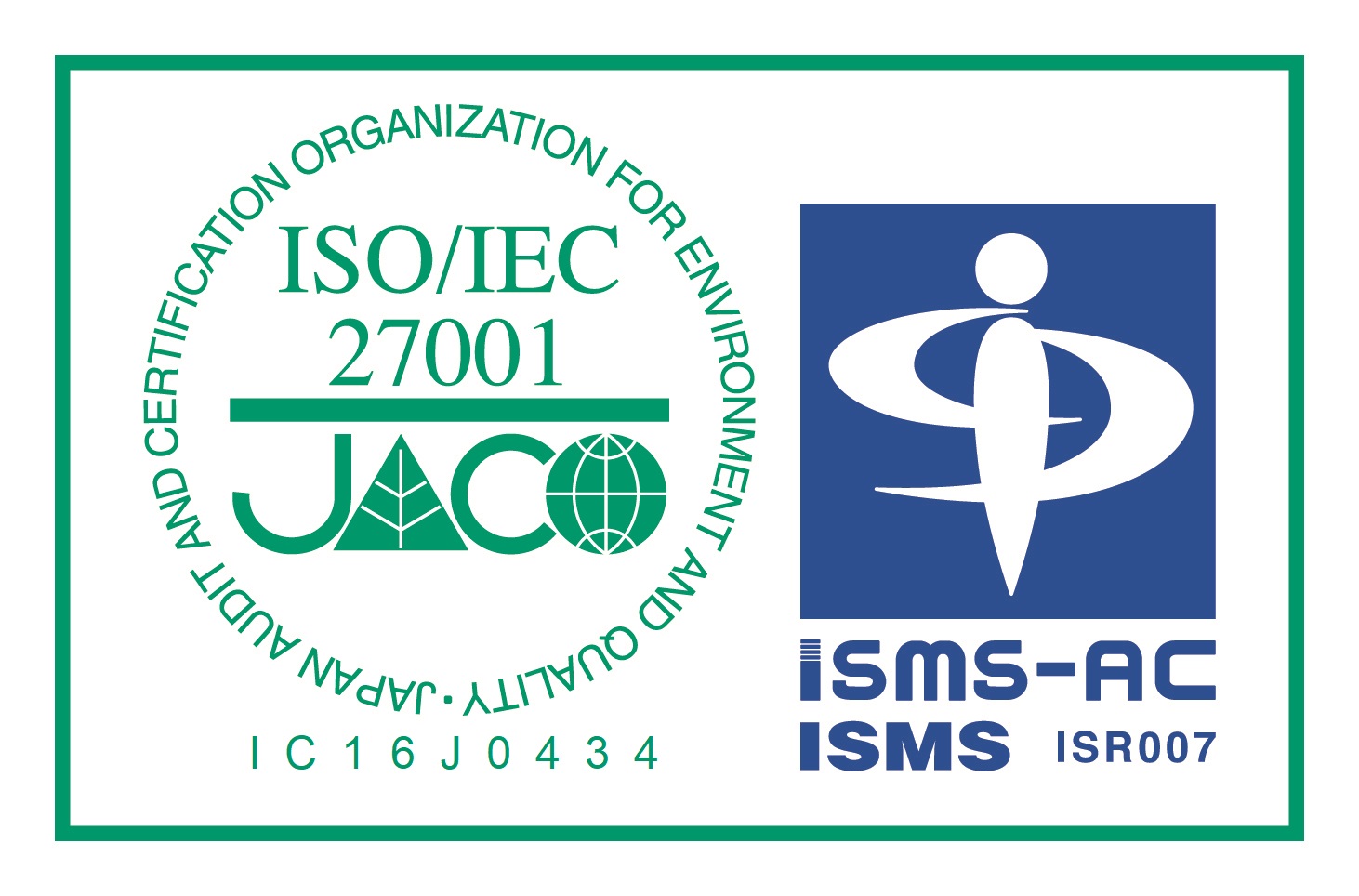 ISMS認証画像